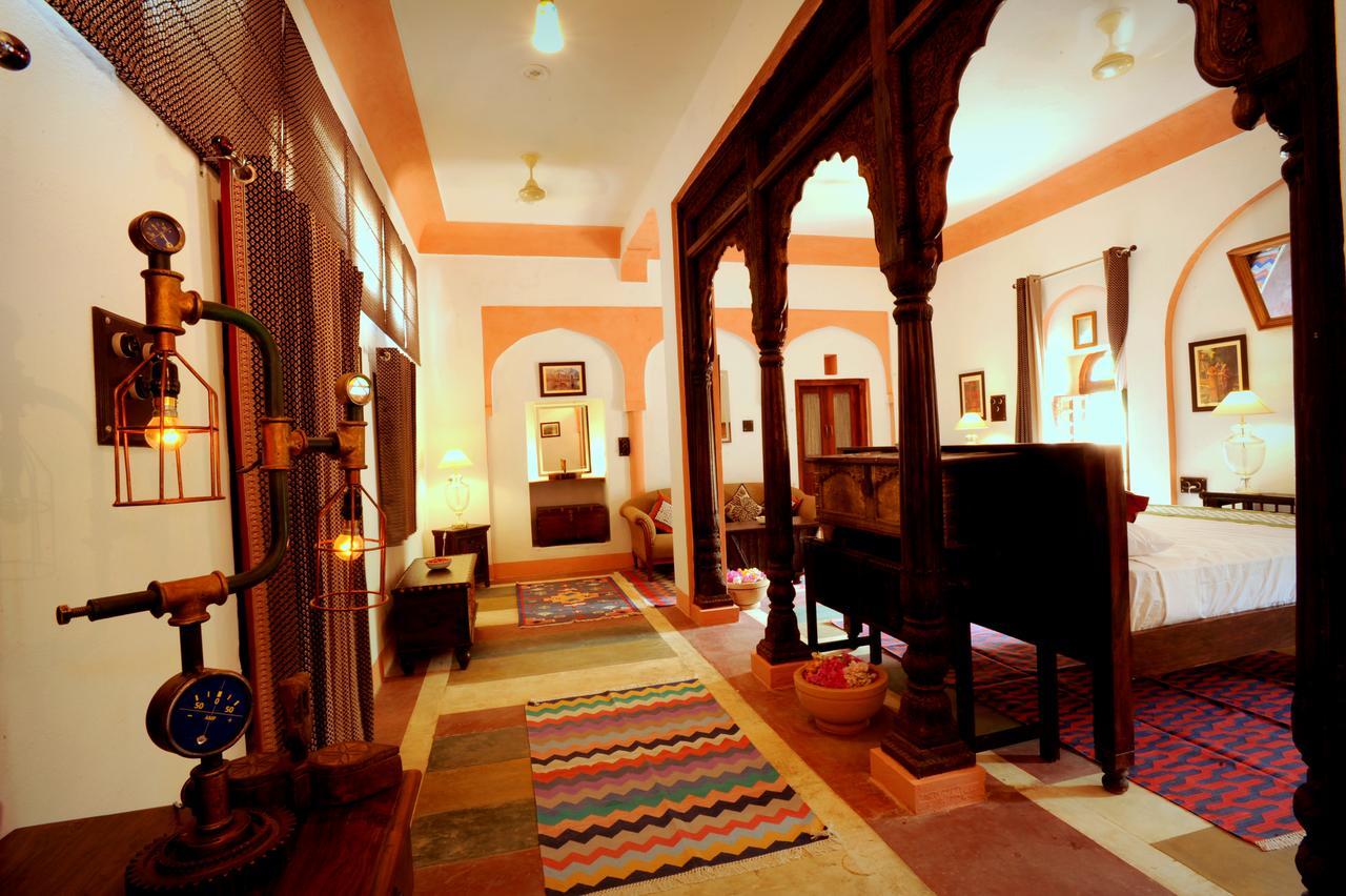 Ram Bihari Palace Hotel Alwar Luaran gambar